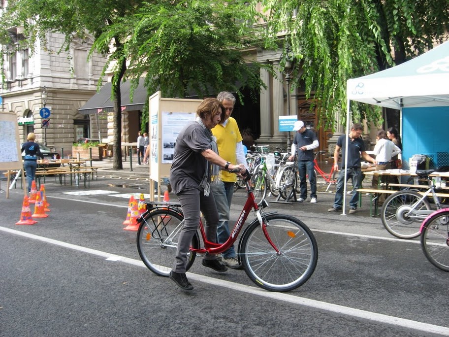 Mobilitási hét 2011 - Kerékpáros programok Budapesten