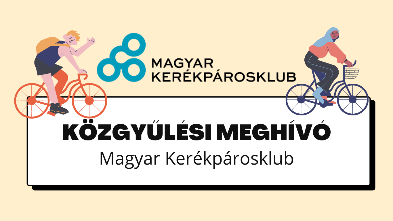Magyar Kerékpárosklub Közgyűlés 2022