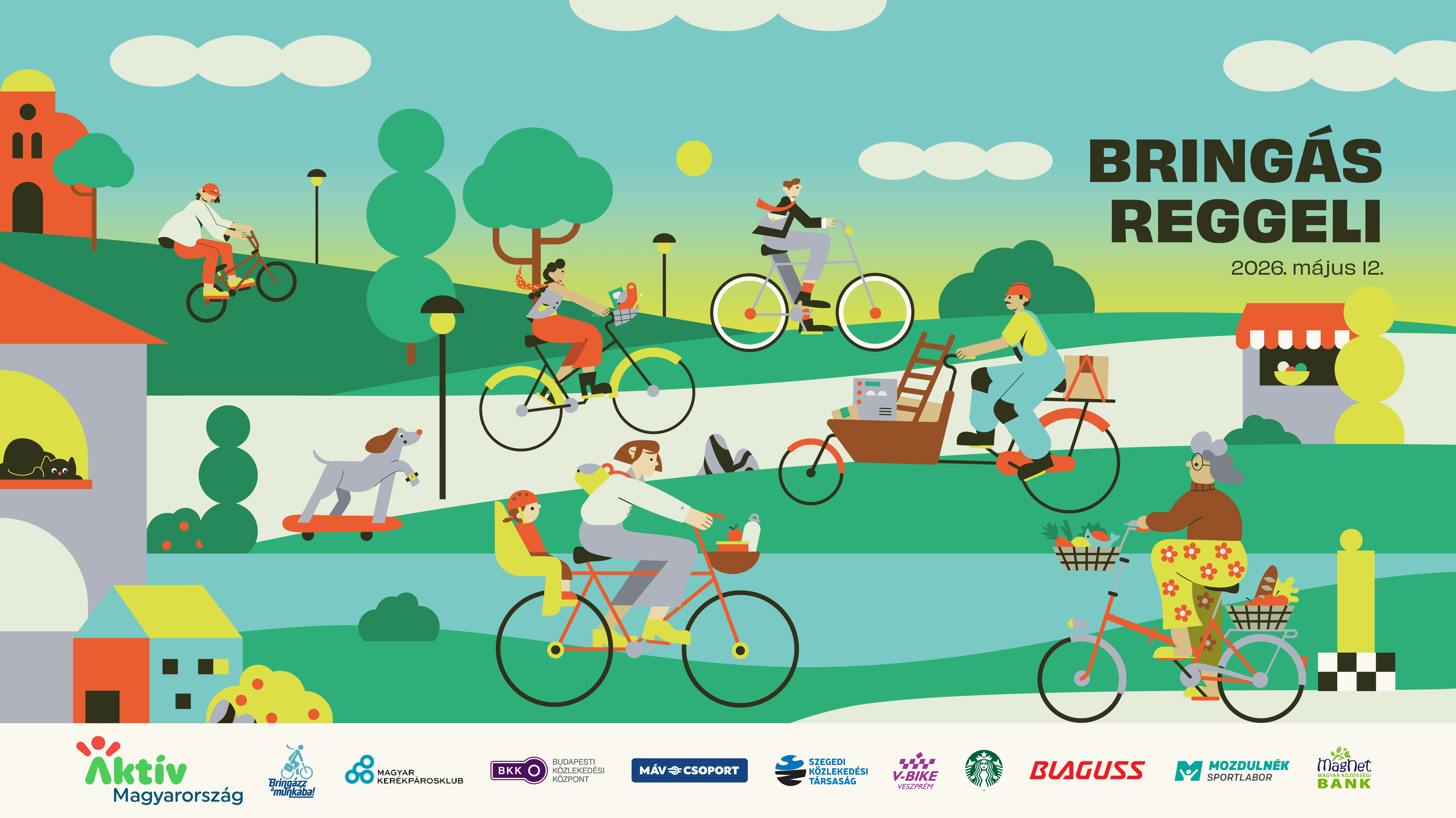 TAVASZI ORSZÁGOS BRINGÁS REGGELI ÉS UZSONNA 2026