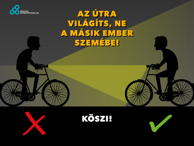 kerékpár a látás javítása érdekében)