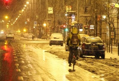 téli bringázás, kerékpár karbantartás