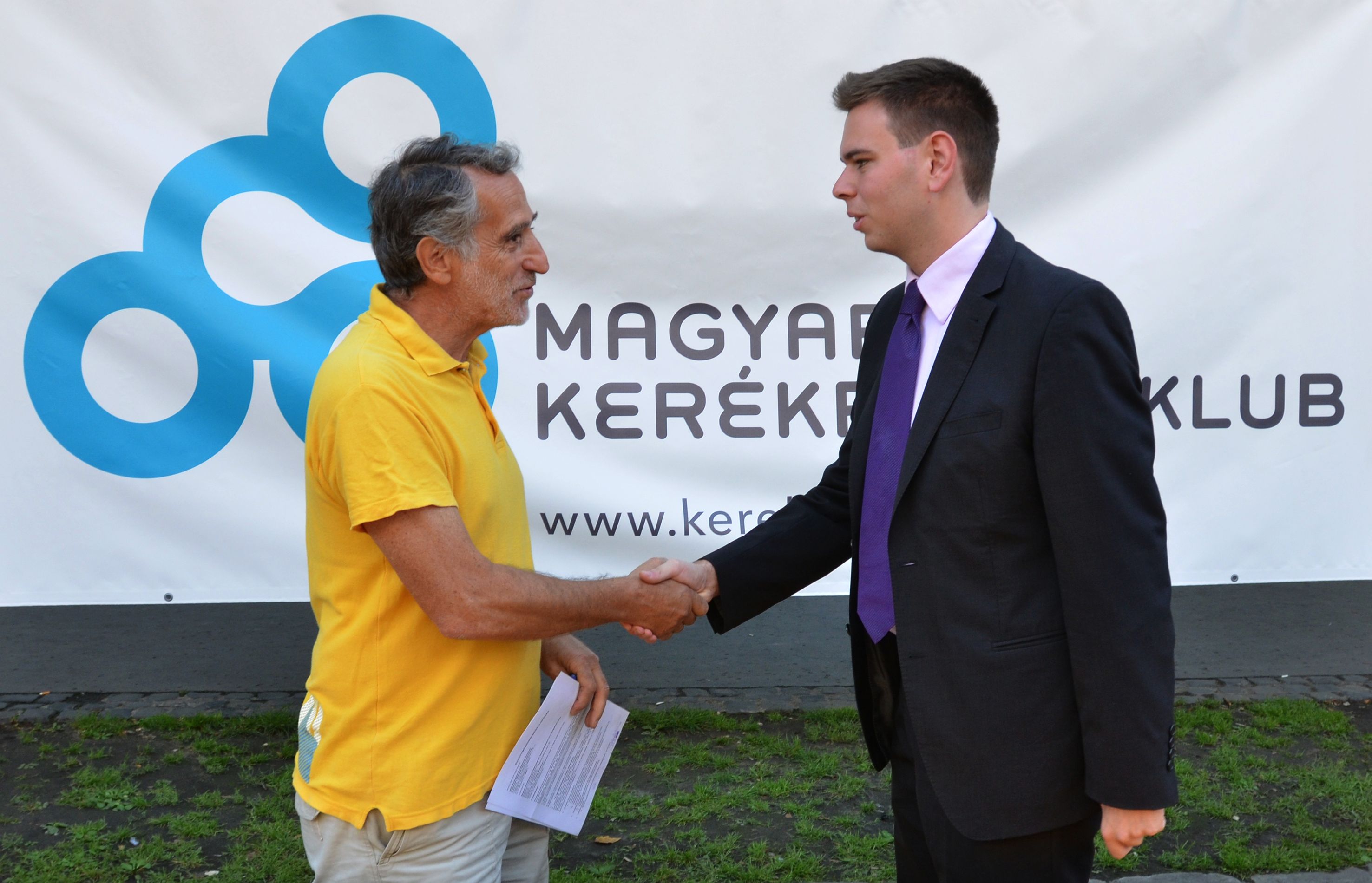 Partnerségi megállapodás a BKK és a Magyar Kerékpárosklub között