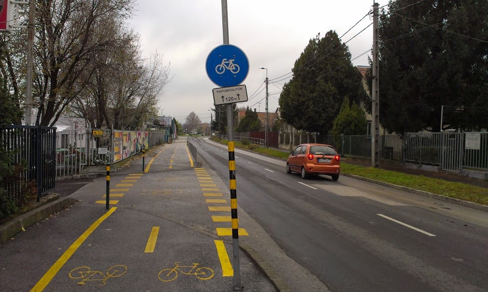 Kerékpárosbarát Település pályázat 2014: valóban kerékpárosbarátok a díjazott települések?