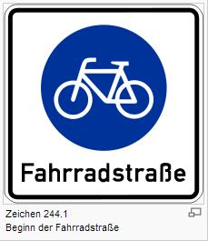 Kijelölték Ausztria első kerékpáros utcáját! A kerékpáros utca, mint jogi fogalom és európai kitekintés