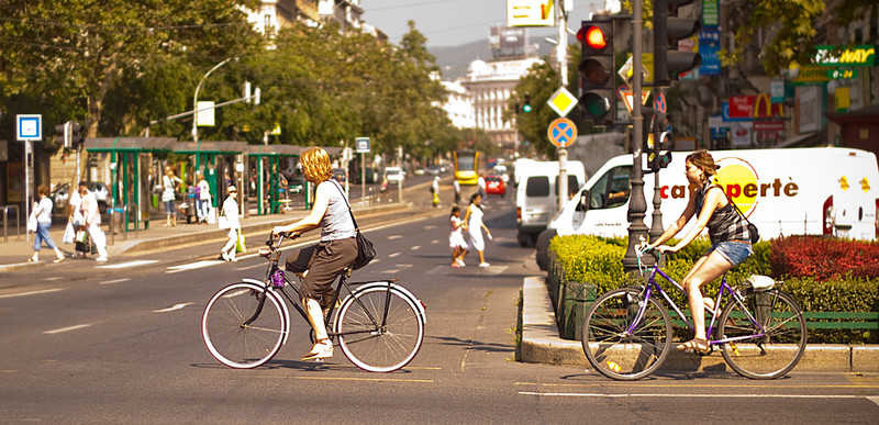 A kerékpározás szerepe az Uniós szintű emissziócsökkentésben