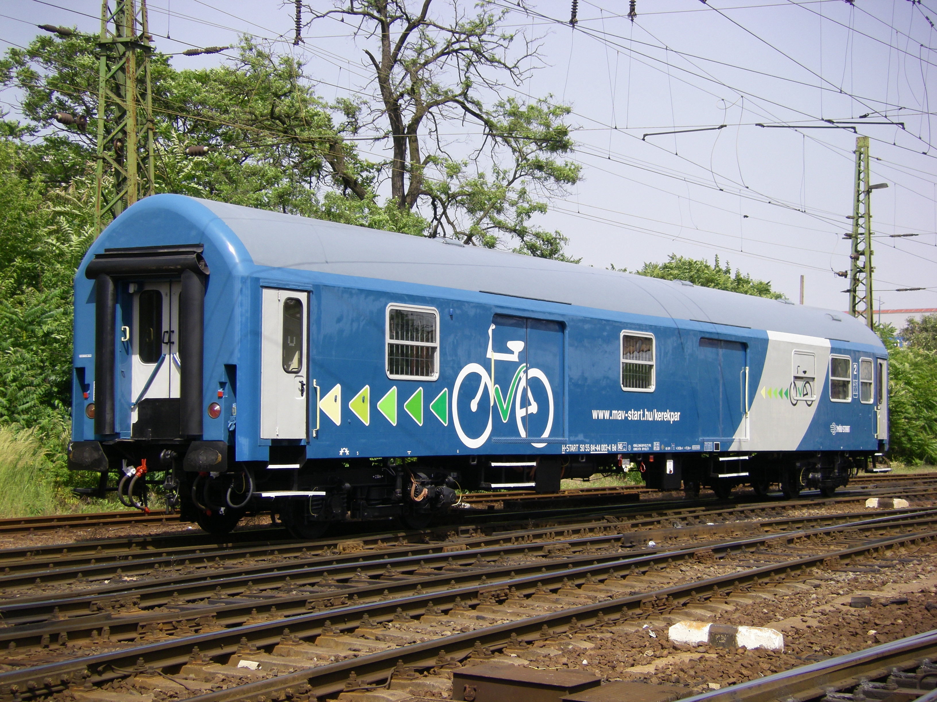 A kerékpáros és a vasúti közlekedés kapcsolata - felmérésünk eredménye