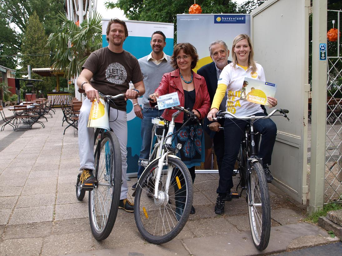 Magyar Kerékpárosklub tagsági igazolvány már Burgenlandban is előnyt jelent !