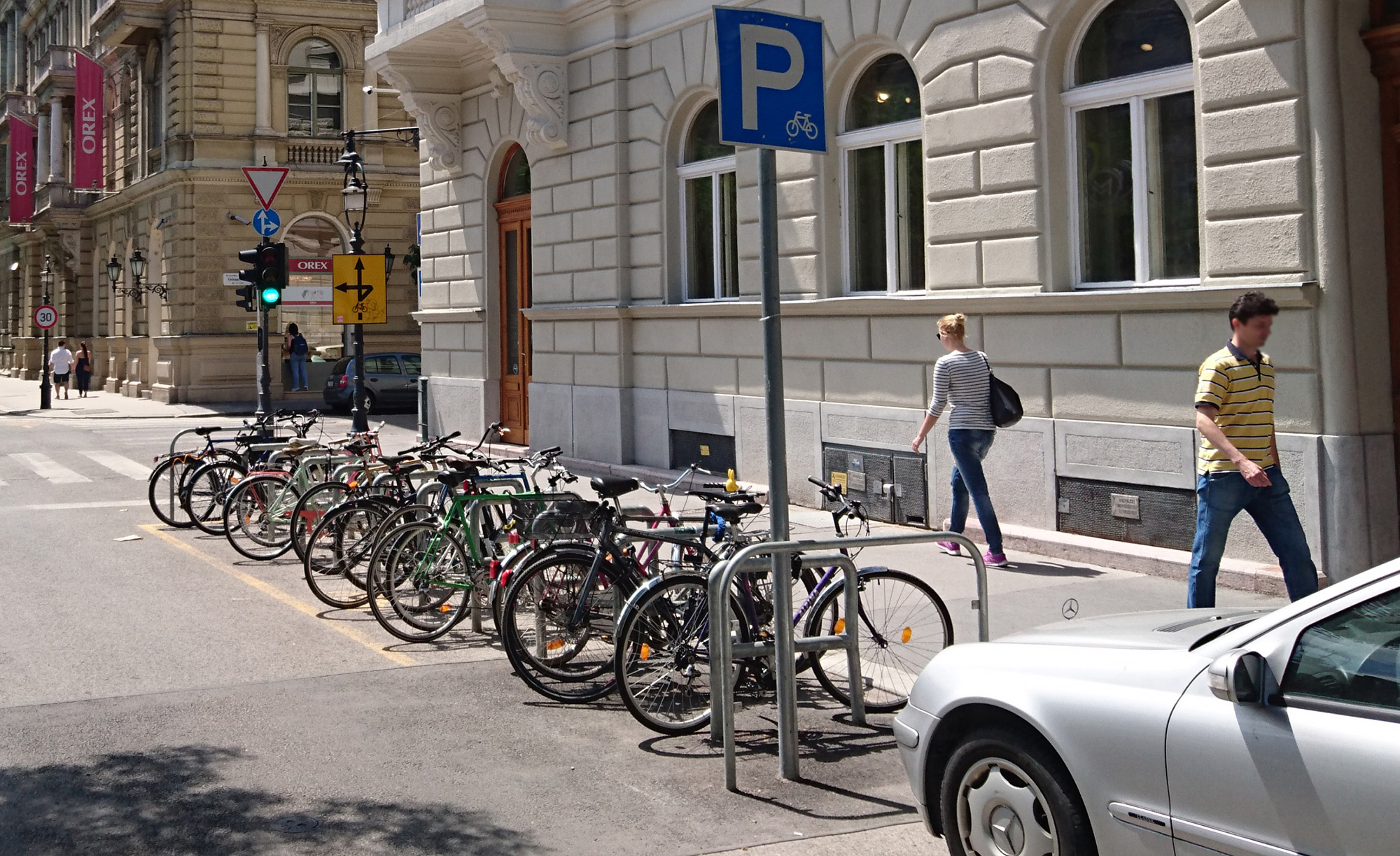 Összegyűjtöttük Budapest 150 legjobban hiányzó kerékpártárolóját