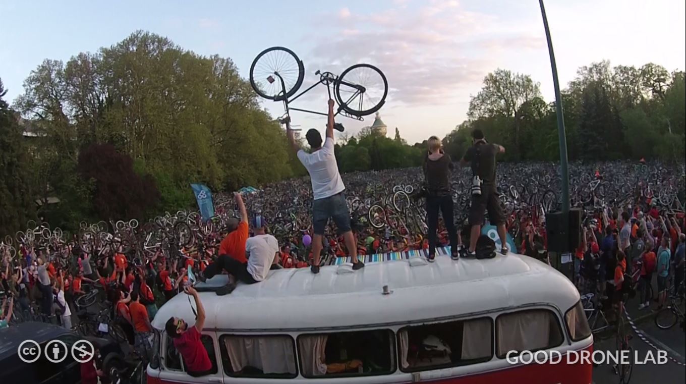 I Bike Budapest 2015 - közösségi videó