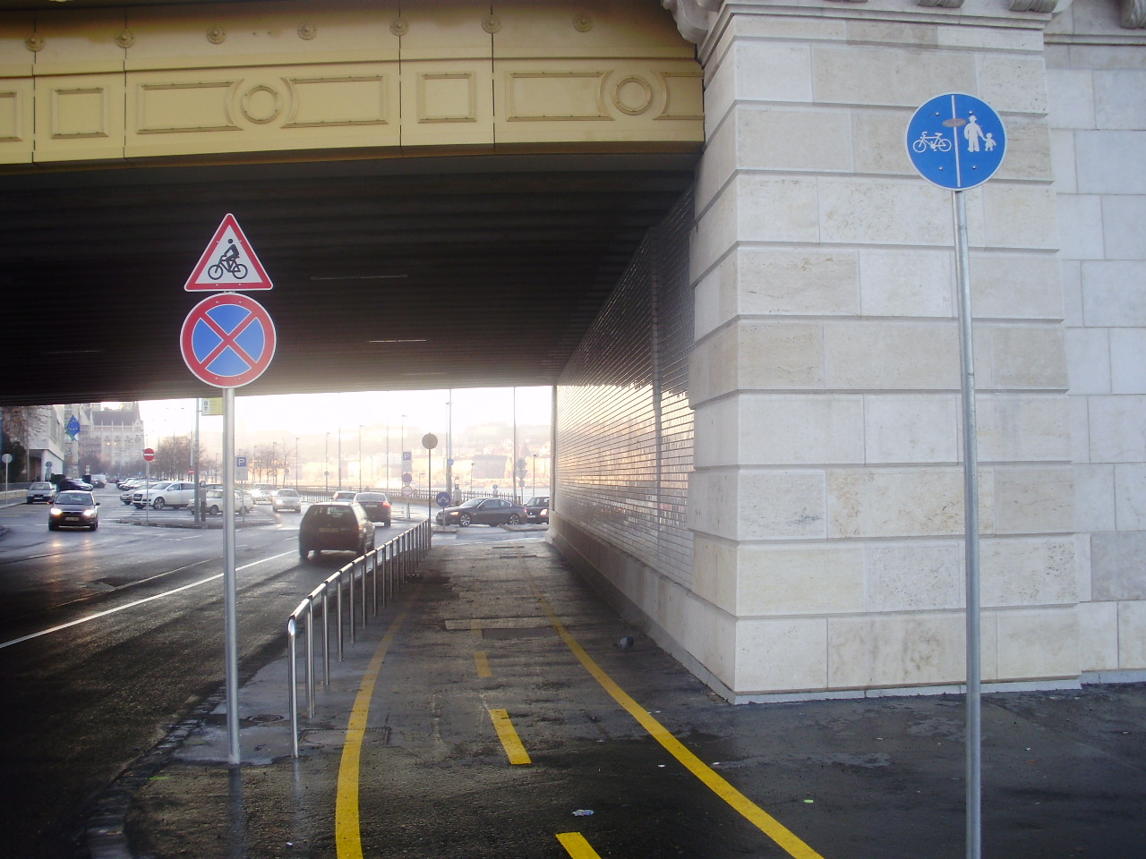 Közlekedésfejlesztés 2011, ismét a Margit híd.