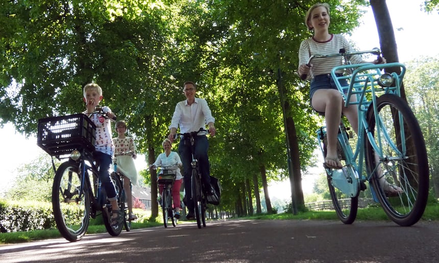 Üdv a kerékpáros paradicsomban! Avagy: miért költöztettük a családunkat Hollandiába?