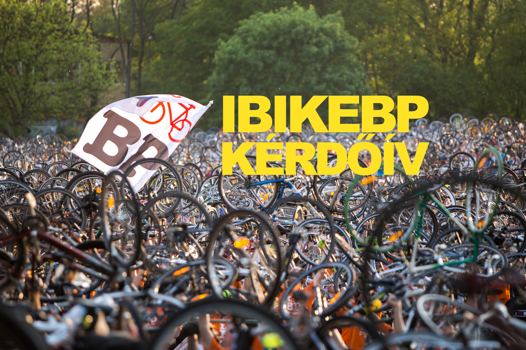 Milyen volt az I bike Budapest felvonulás? Töltsd ki a kérdőívünket!