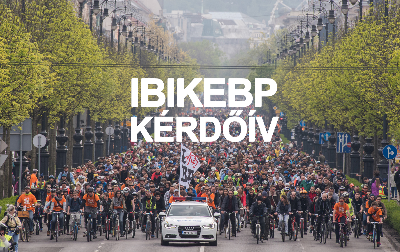 Milyen volt a 2017-es I Bike Budapest felvonulás? Kérdőív és nyereményjáték
