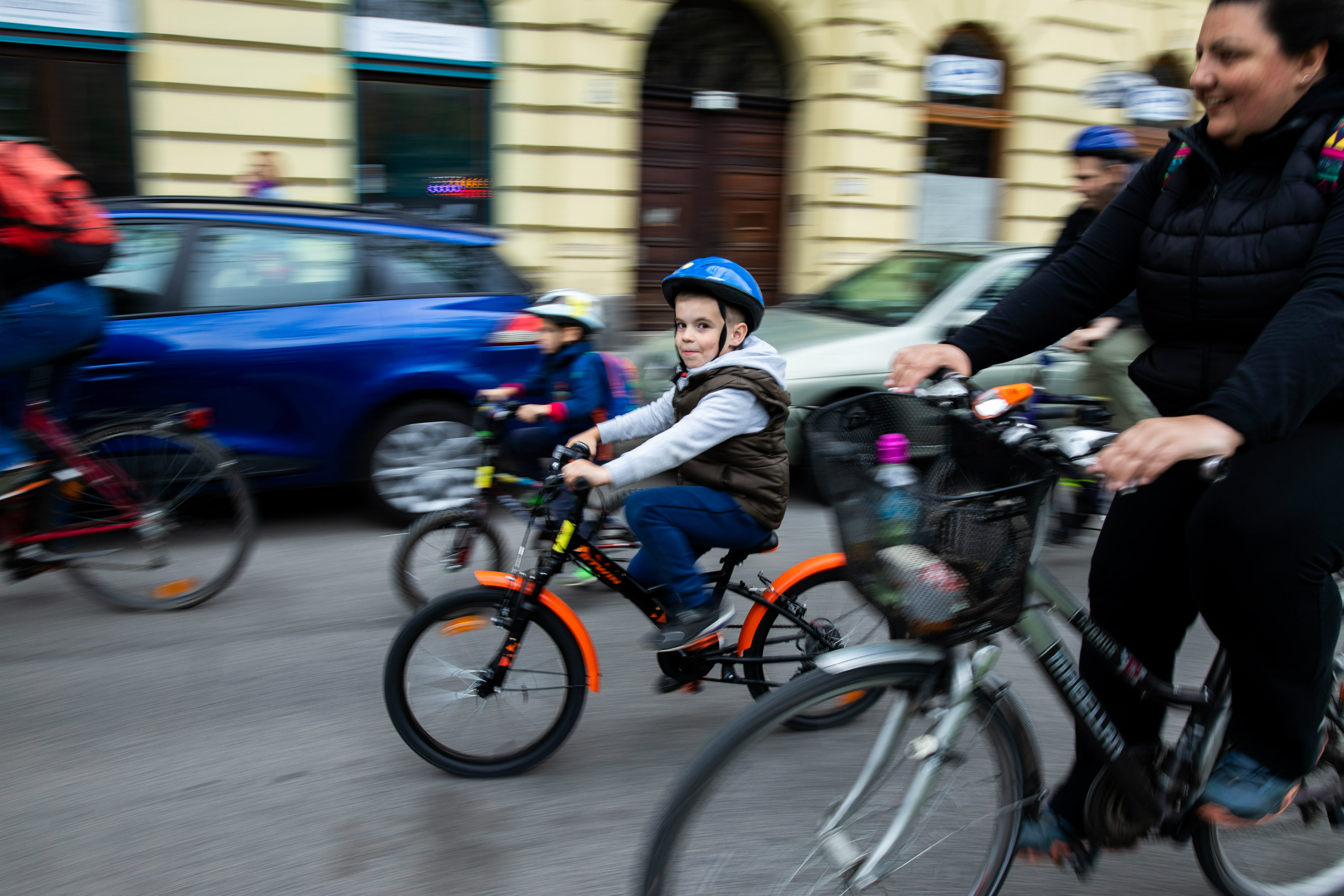 Amit minden várostervezőtől meg kéne kérdezni: Engednéd itt biciklizni a gyerekedet?