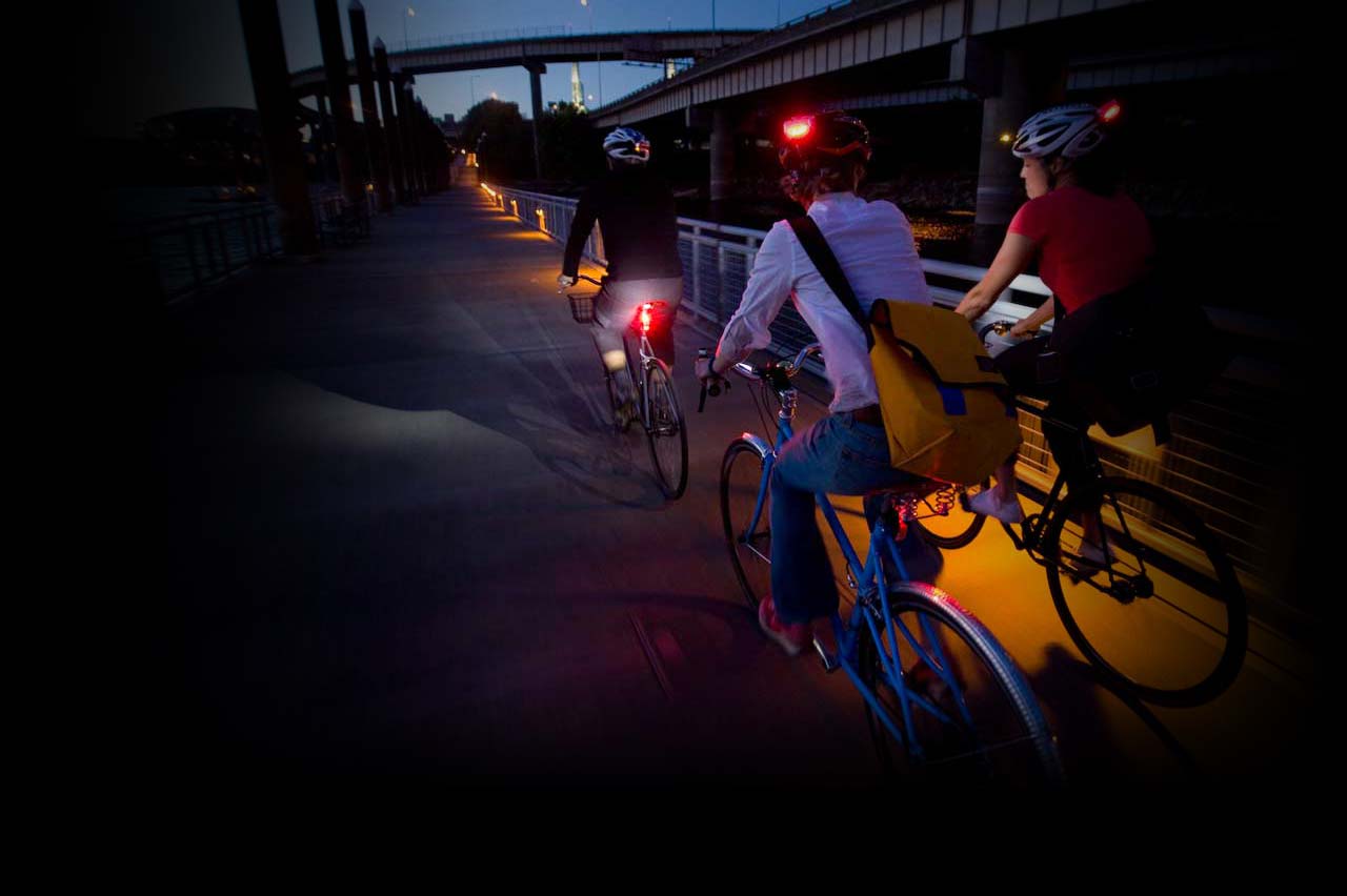 Egyre több kivilágított kerékpár - Az országos lámpaszámlálások eredményei