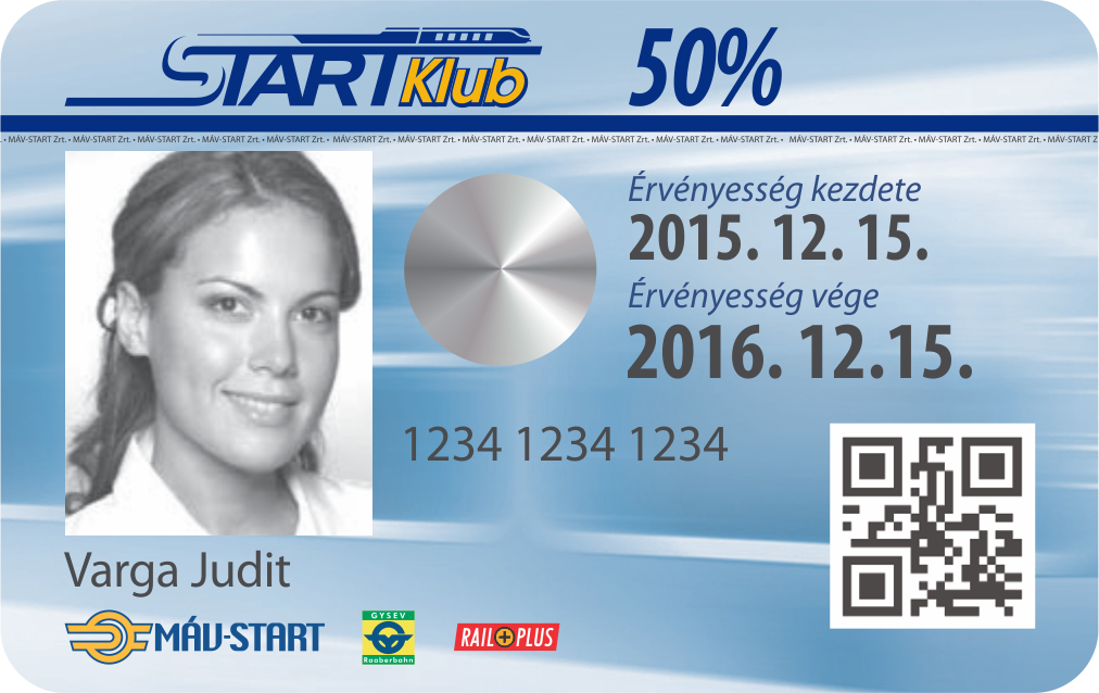 START KLUB kártyával szombaton ingyenes, egyébként pedig 25%-kal olcsóbb a kerékpárszállítás