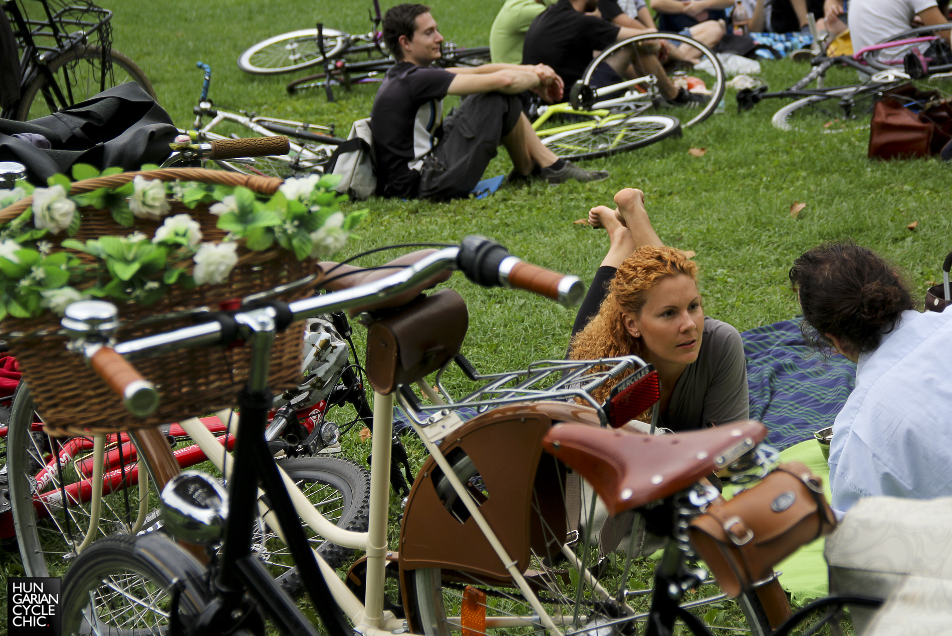 Bringás kezdeményezések az I Bike Budapest céljában