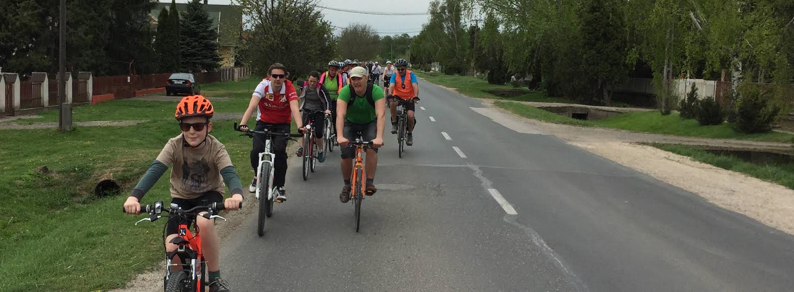 Kerékpártúra az ország középpontjára, Pusztavacsra