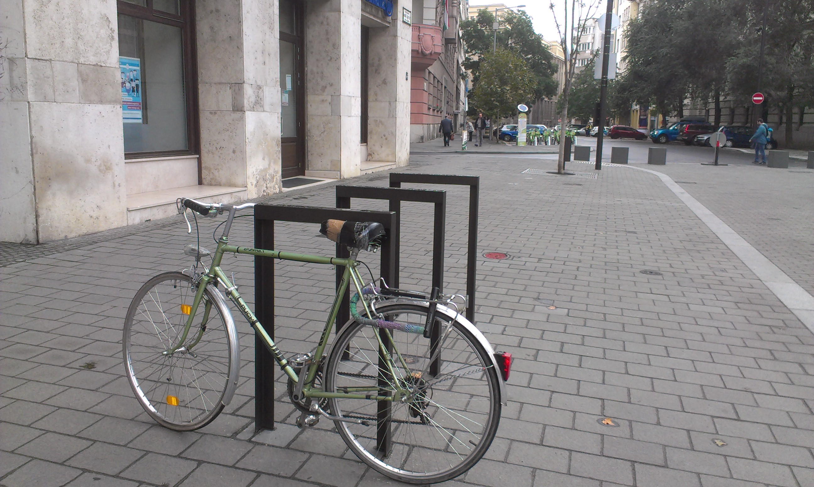  Ami drága, nem biztos, hogy jó - Kis magyar kerékpártámasz-történet