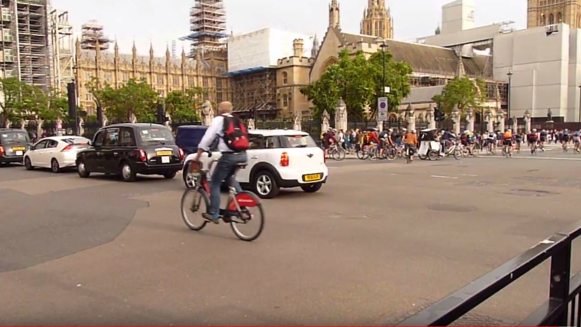 Biciklivel Londonban - szubjektív beszámoló
