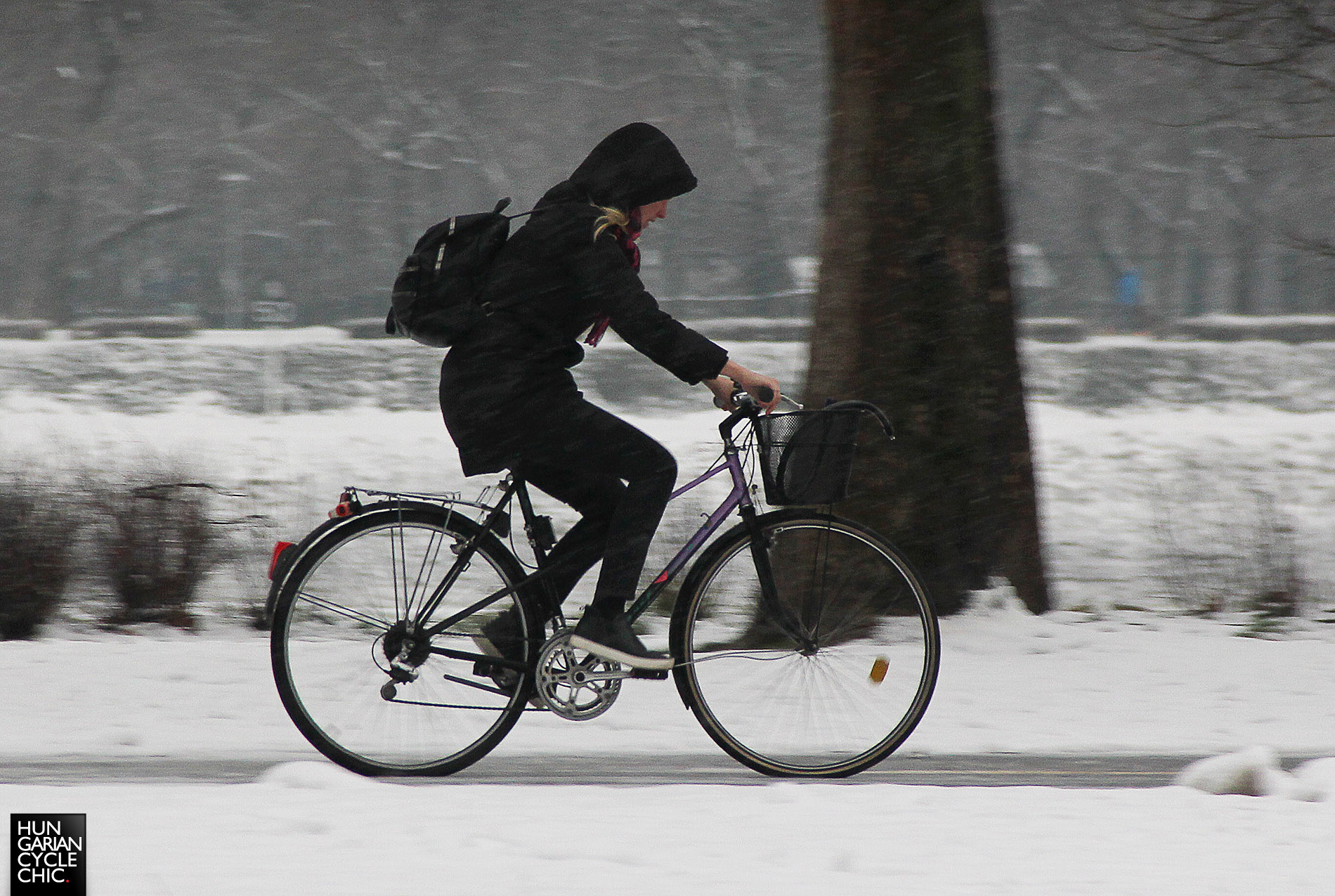 100 millió kerékpáros utazás elemzése megmutatja, hol tekernek többen esőben és hideg időben