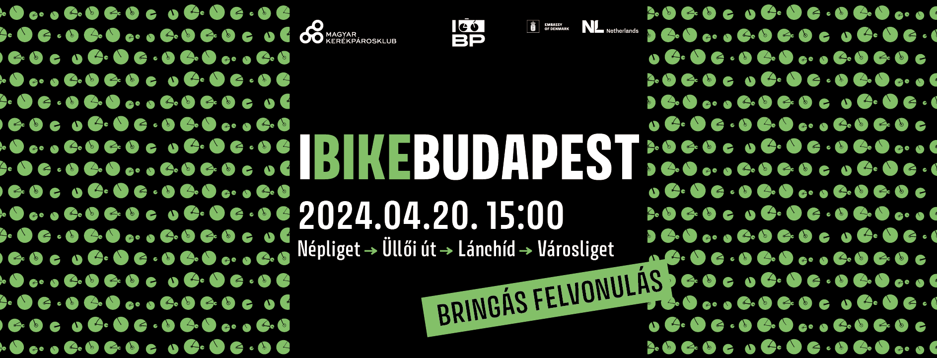I bike Budapest MATRICAOSZTÁS - terjeszd a felvonulás HÍRÉT!