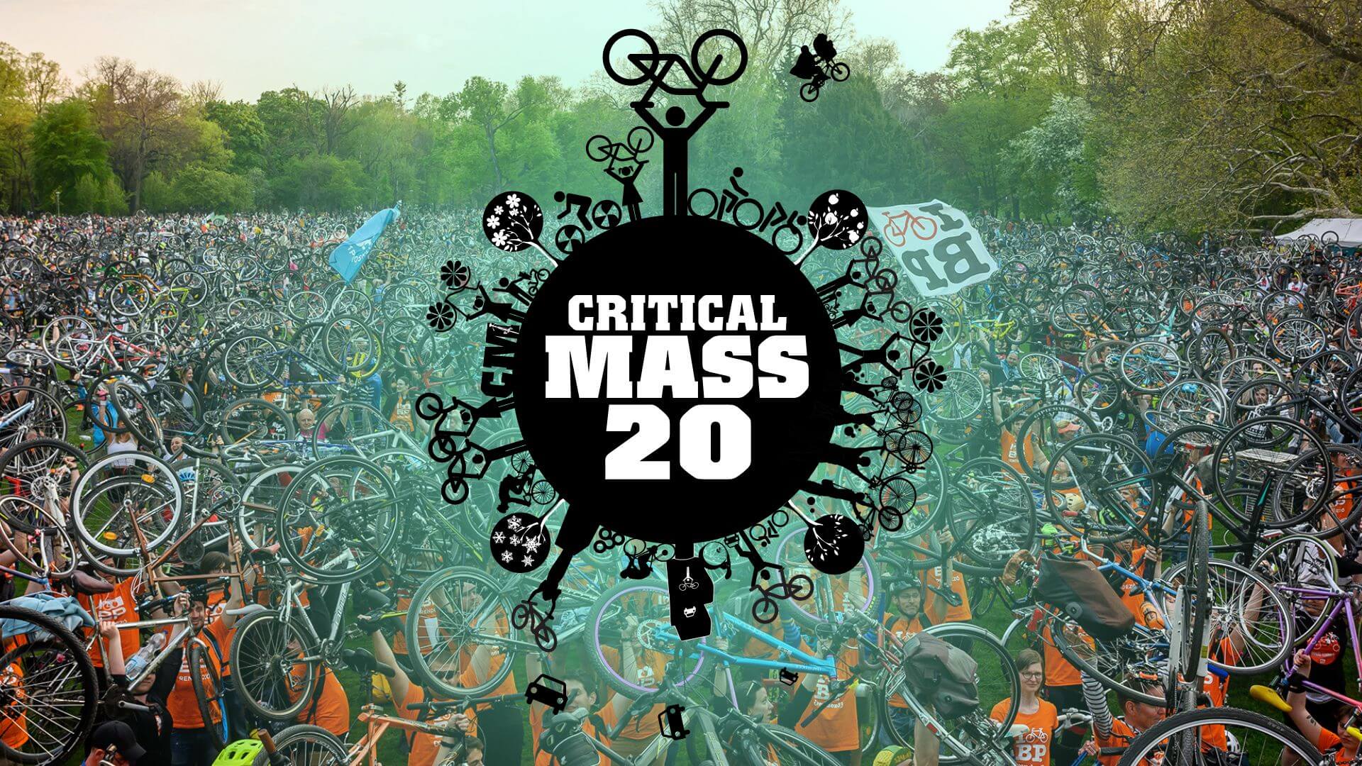 CRITICAL MASS 20 - Bringázz és ünnepelj velünk!