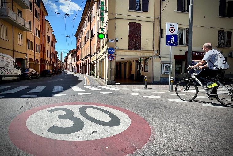 A „Bologna Città 30” első évének eredményei: egy év gyalogosáldozatok nélkül