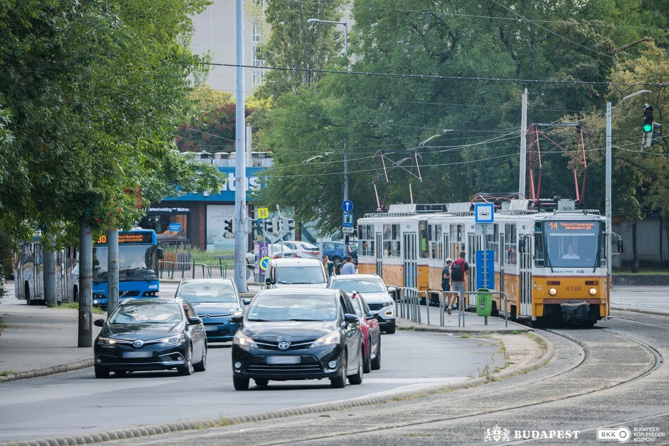 Nem értünk egyet a BKK-val – nem lett kerékpárosbarát a 4. kerületi Pozsonyi utca terve