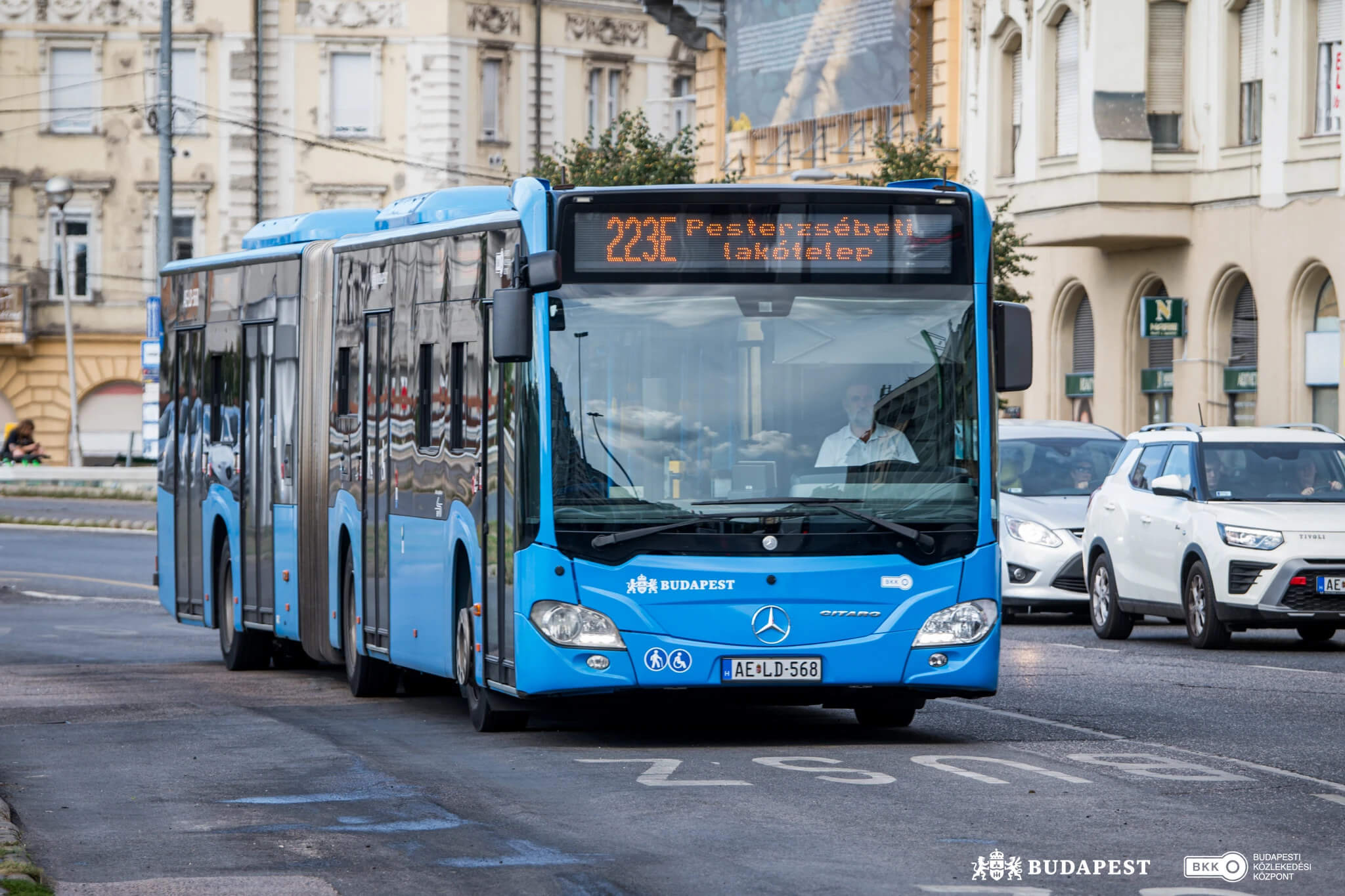 A Kerékpárosklub reakciója a 223E buszjárat tervezett belvárosi hosszabbítása kapcsán
