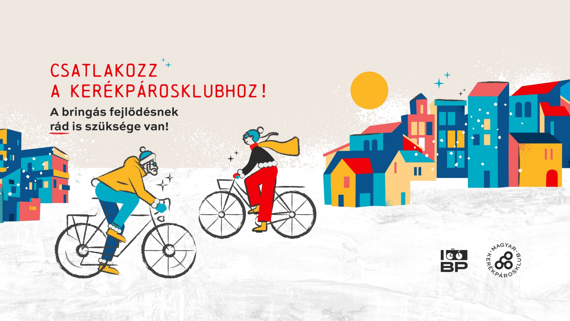 Indul a Kerékpárosklub téli tagtoborzó kampánya – Legyél klubtag te is!