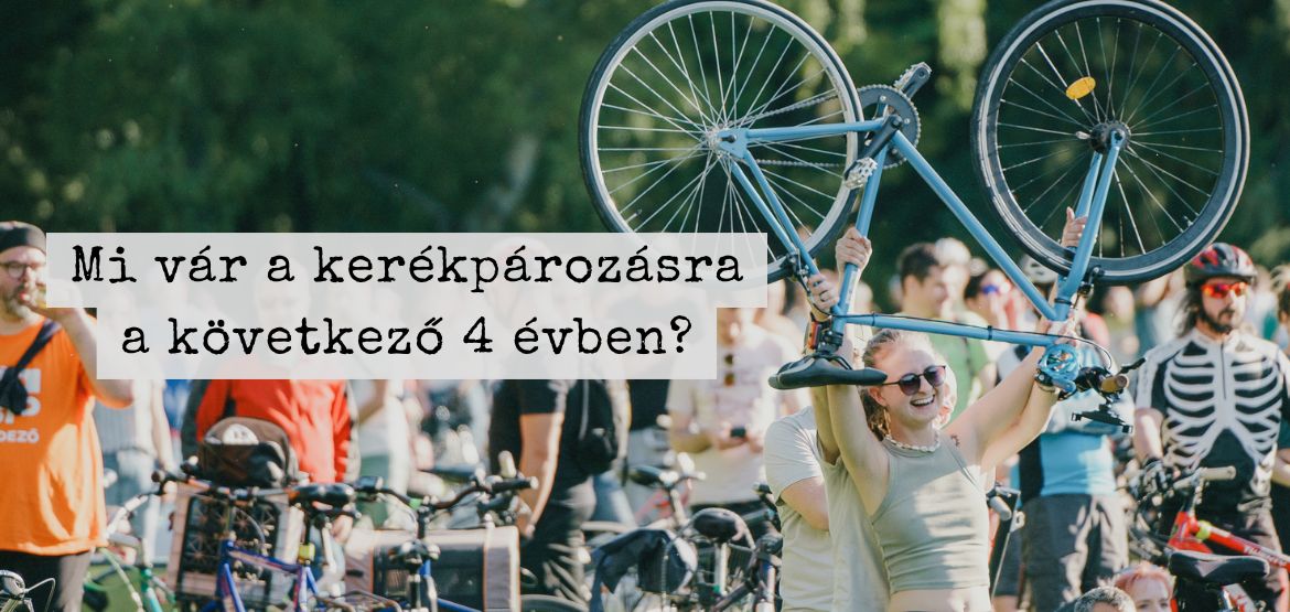 Mi vár a kerékpározásra a következő 4 évben?