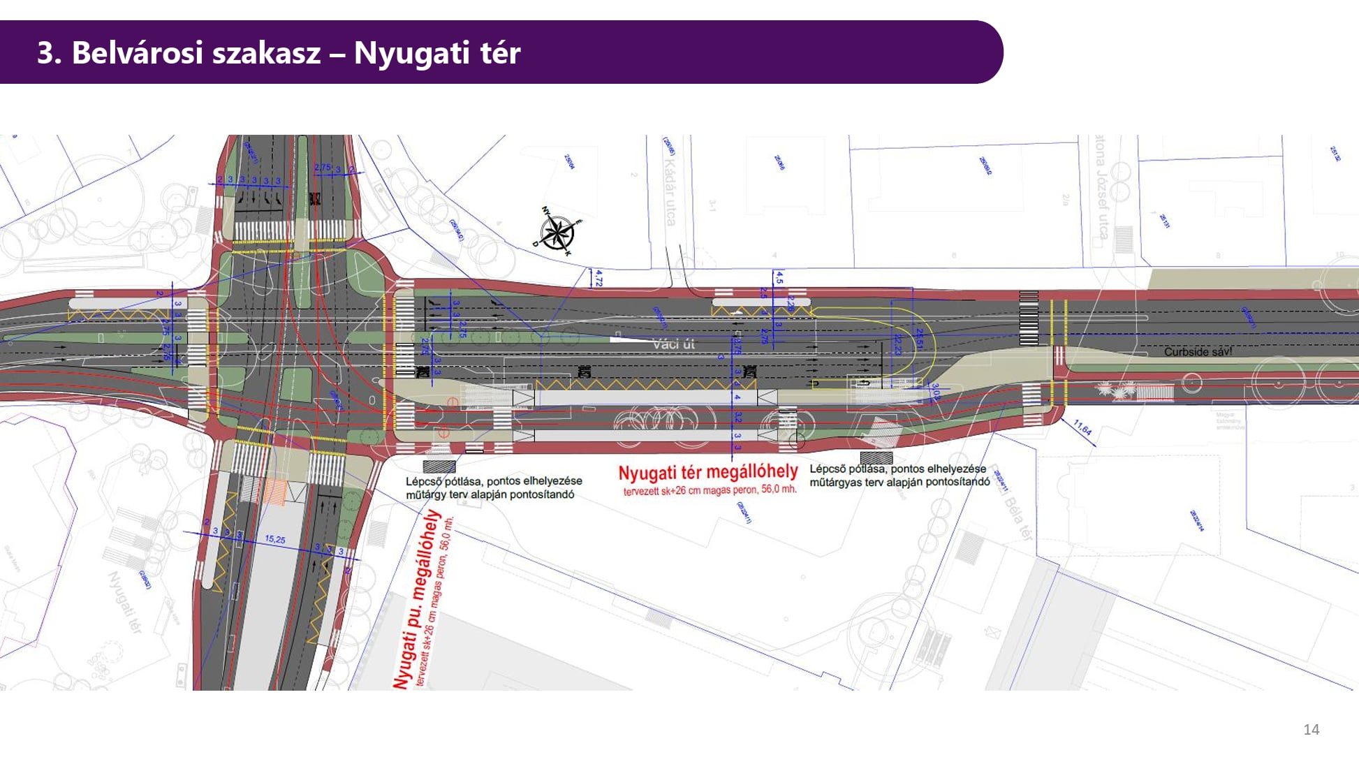 Egyáltalán nem mindegy, milyen lesz a Nyugati tér környéke a Pesti Fonódó II. ütemének megvalósítása során!