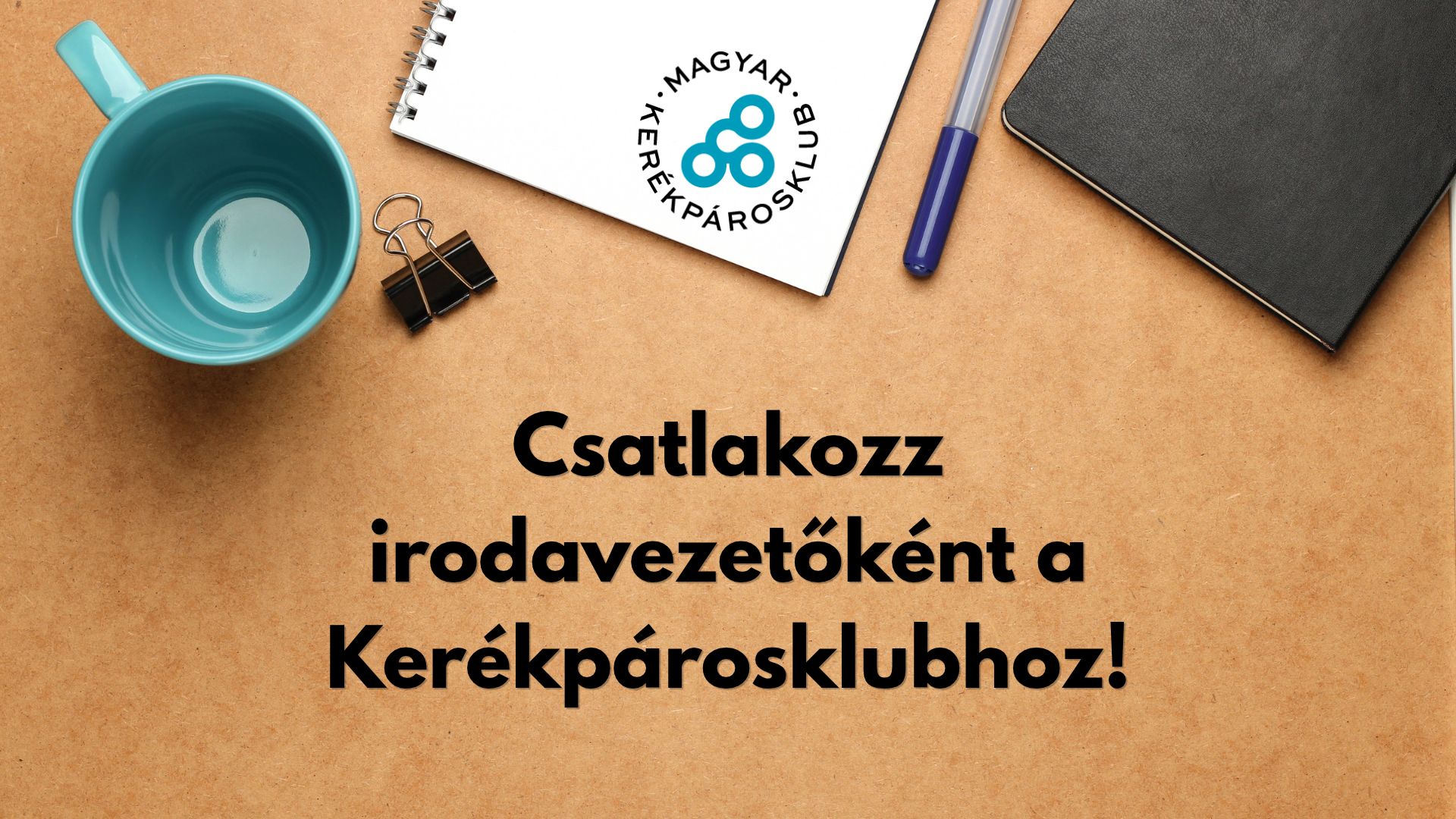 Irodavezetőt keres a Kerékpárosklub