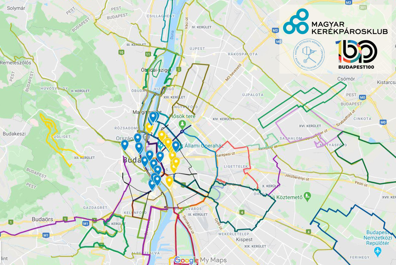 Fedezd fel Budapestet két keréken! – városi bringakörök kezdőknek is